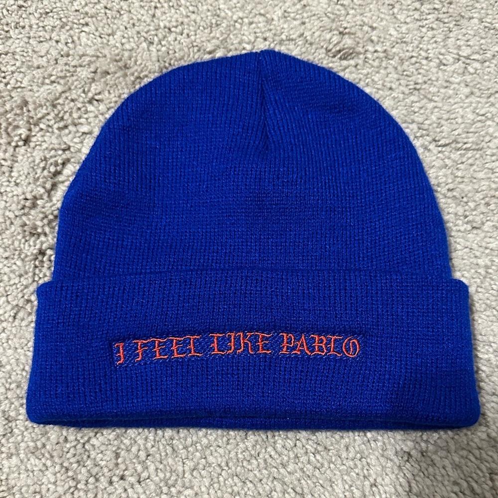 NWT Yeezy I feel like Pablo beanie